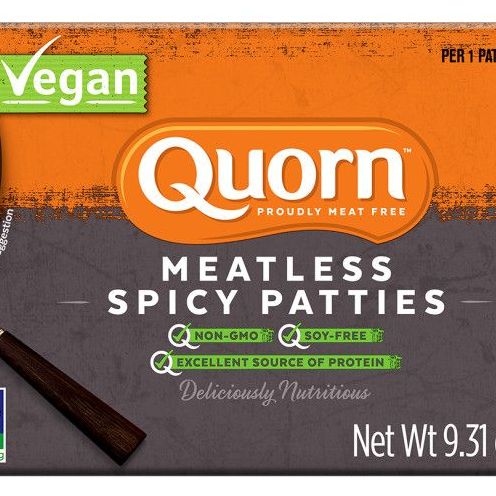 Quorn Vegan Meatless Spicy Patties