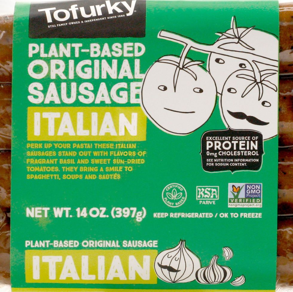 Tofurky: Artisan Sausages
