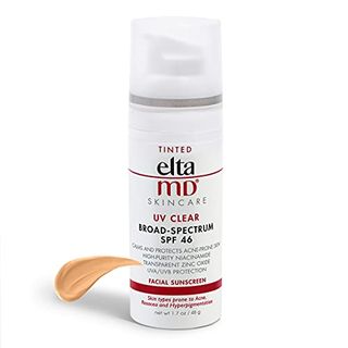 UV Clear Tinted Sunscreen for Face SPF 46