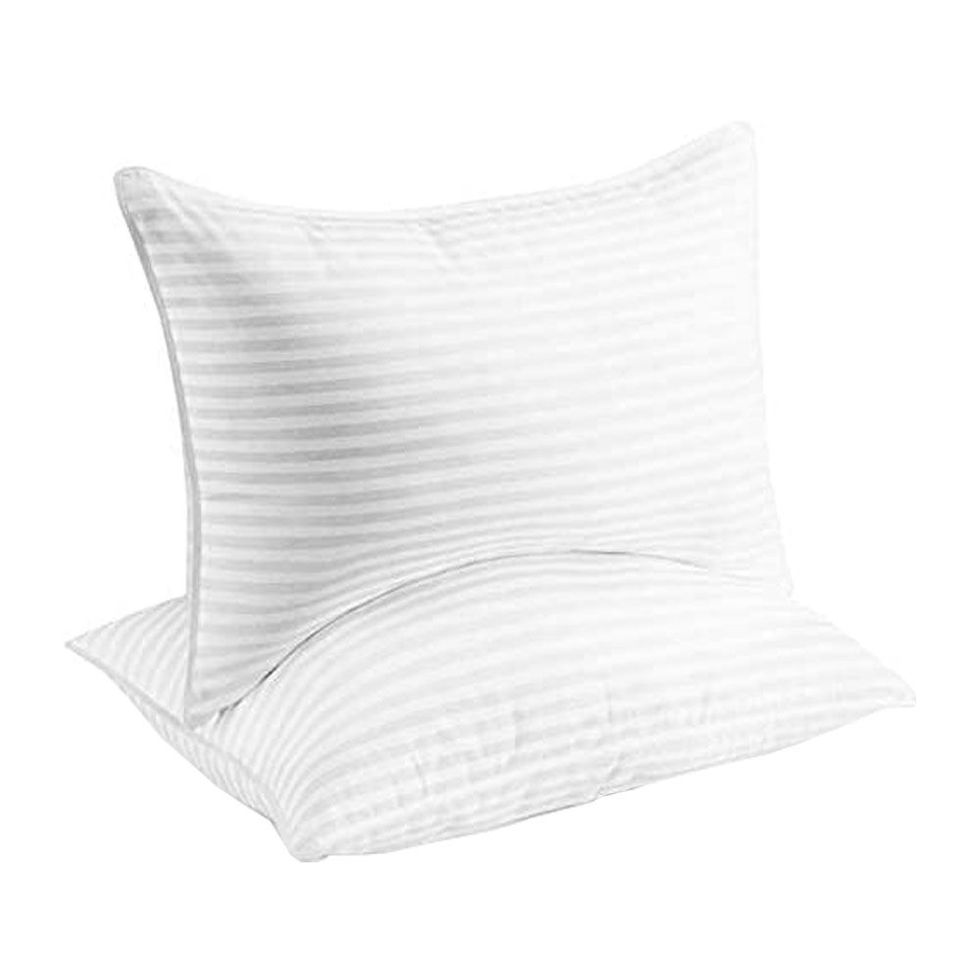 Beckham Hotel Collection Pillows Are 40% Off For Prime Day Dek