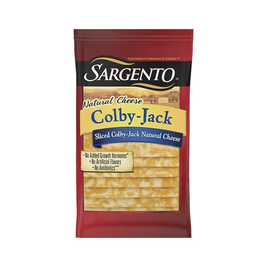 Sliced Colby-Jack Natural Cheese