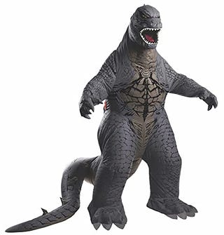 Inflatable Godzilla Costume