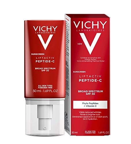 Vichy LiftActiv Sunscreen Peptide-C Face Moisturizer with SPF 30