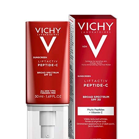 LiftActiv Sunscreen Peptide-C Face Moisturizer with SPF 30