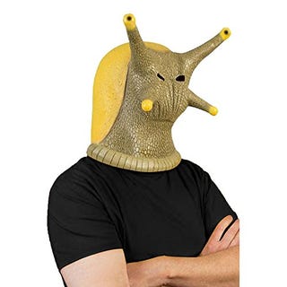 Latex Head Mask Snail 