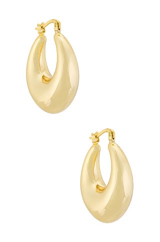 Bowery Hoop Earring