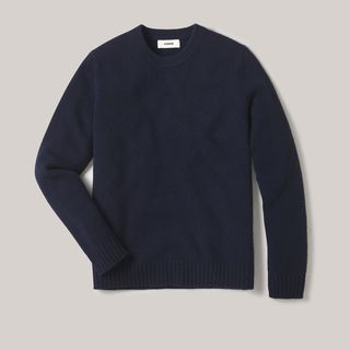 Navy Vintage Herdsman Sweater