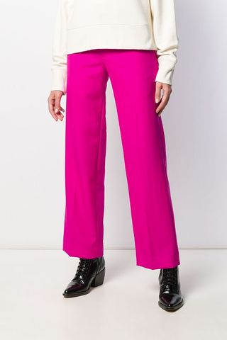 wide-fit trousers