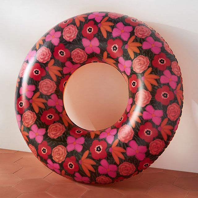 Floral Ring Pool Float