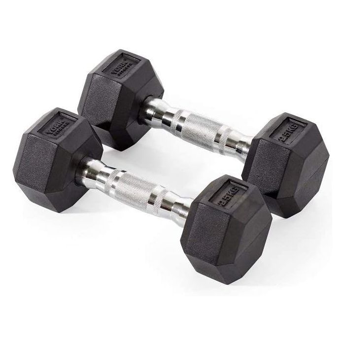 2X 7.5KG Adjustable Dumbbell Set Pair Home Gym Dumbells Fitness Black Workout 