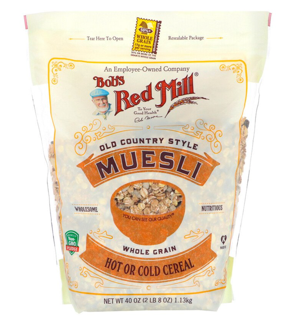 Bob's Red Mill Resealable Old Country Style Muesli Cereal