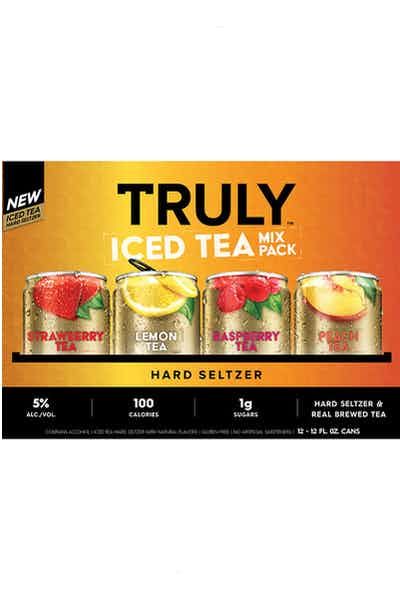 TRULY Hard Seltzer Iced Tea Variety Pack