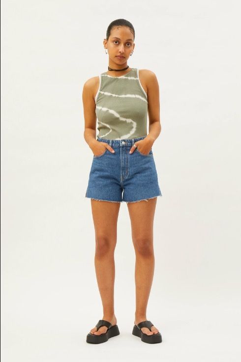 Weekday 2025 denim shorts