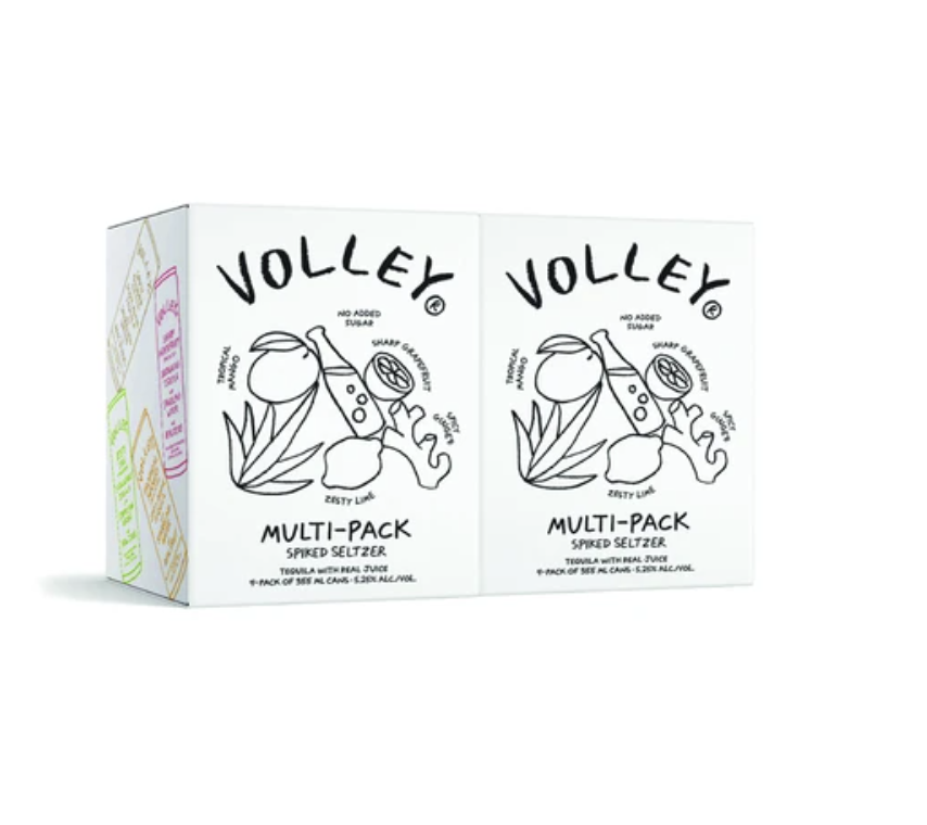 Volley Multi-Pack Flavors