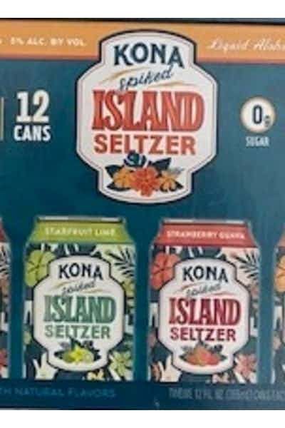 Kona Spiked Island Seltzer Variety