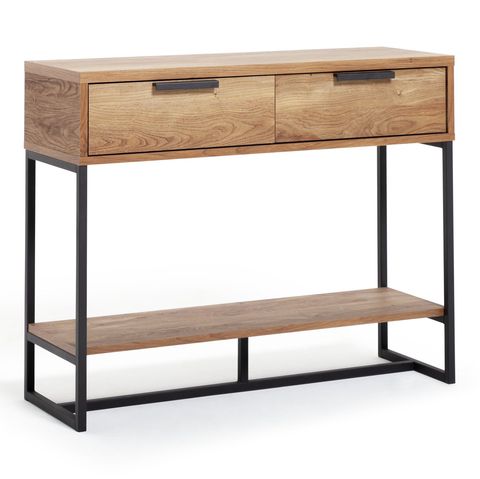 18 Console Tables For 2022 Perfect, Wooden Console Table With Storage