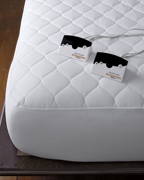 Quilted Heated Mattress Pad
