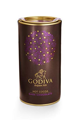 Godiva Chocolatier Hot Cocoa Canister