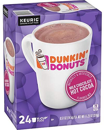 Dunkin' Donuts Milk Chocolate Hot Cocoa