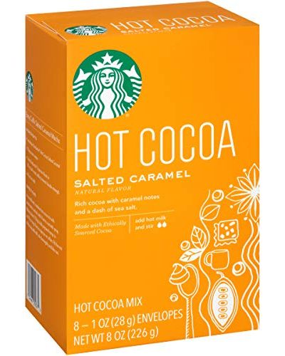 Starbucks Salted Caramel Hot Cocoa Mix