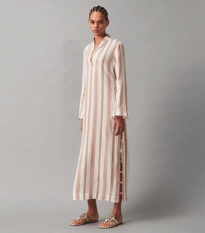 tory burch stephanie beach caftan