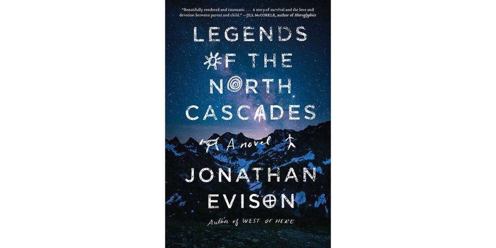 LEGENDS OF THE NORTH CASCADES</i>, BY JONATHAN EVISON