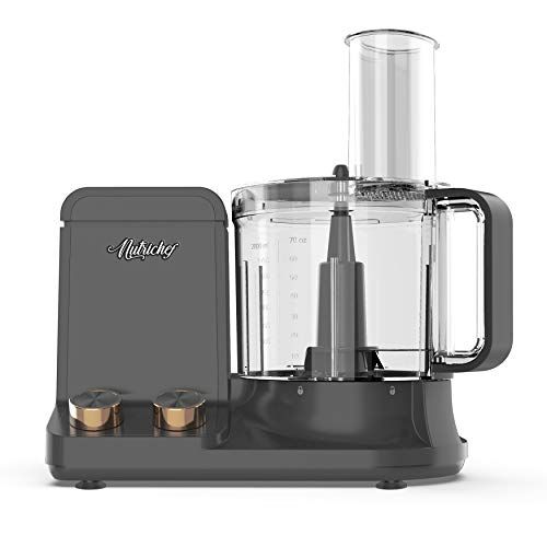 NutriChef NCFPG9 12 Cup Multifunction Food Processor