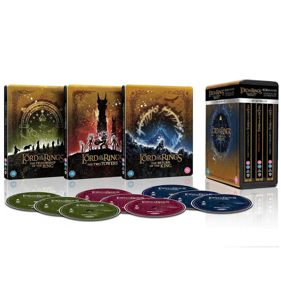 The Lord of the Rings Trilogy - Limited Edition 4K Ultra HD Steelbook Collection