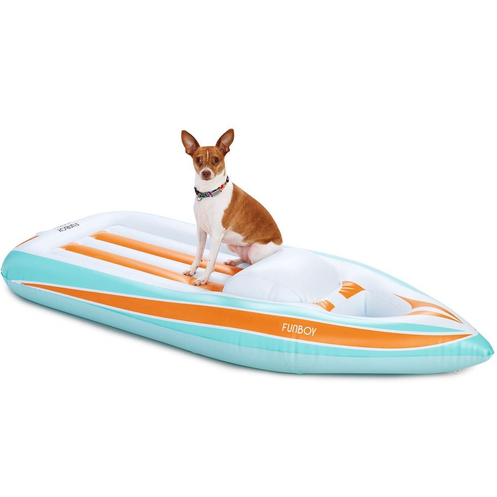 Yacht Dog Float