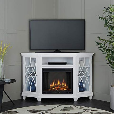 10 Best Electric Fireplaces 2021 Most, What Is The Best Electric Fireplace Tv Stand Uk