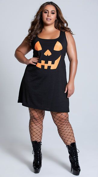 asos plus size halloween