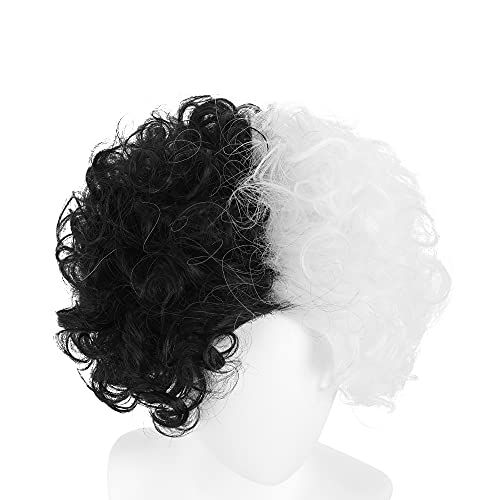 Black and White Wig 