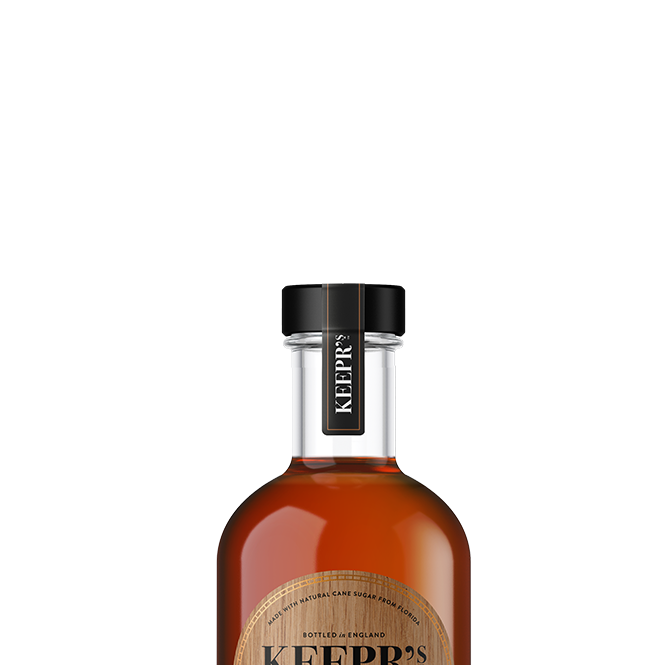 Keepr's Cotswold Honey Spiced Rum