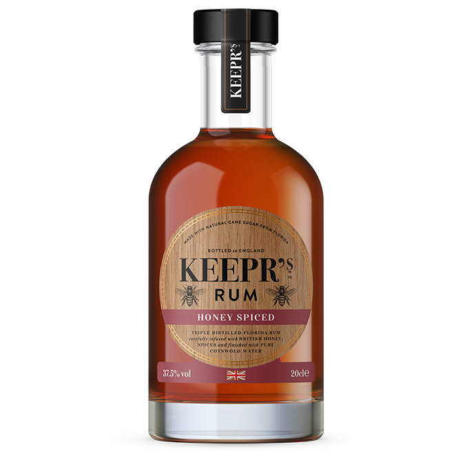 Keepr's Cotswold Honey Spiced Rum