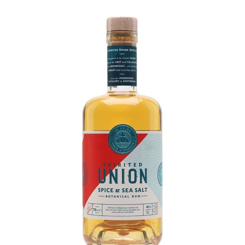 Spirited Union Spice & Sea Salt Botanical Rum