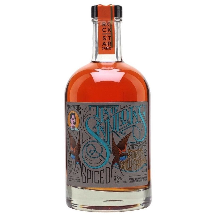 Two Swallows Spiced Rum