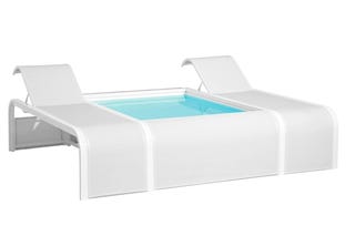 Piscina desmontable de aluminio mariposa Piscina desmontable de aluminio mariposa