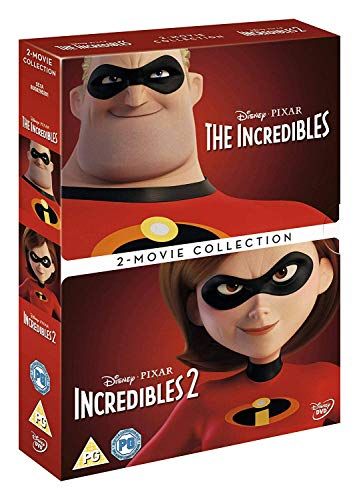 Kumpulan kotak The Incredibles 1 & 2