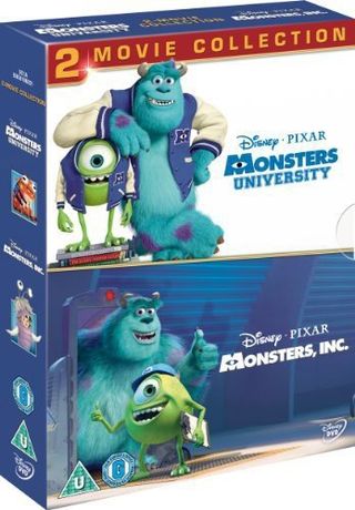 Boxset von Monsters Inc. und Monsters University