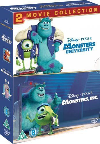 Monsters Inc and Monsters University boxset