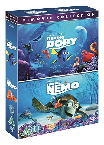 Finding Dory and Finding Nemo boxset
