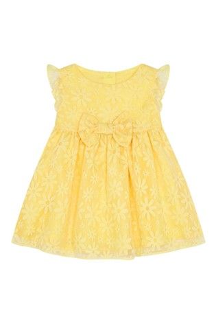 Shop Tesco F&F Clothing Toddler Girl Dresses