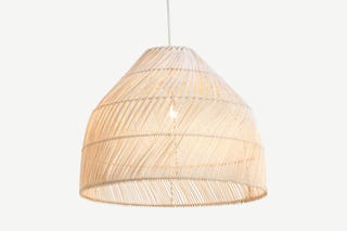 Java Rattan Lampshade