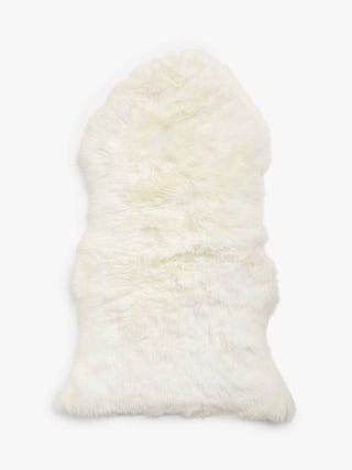 Single Sheepskin Rug, John Lewis, £35