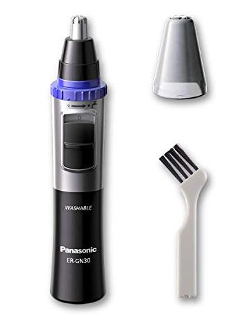 Panasonic ER-GN30 Wet and Dry Electric Nose, Ear and Facial Hair Trimmer 