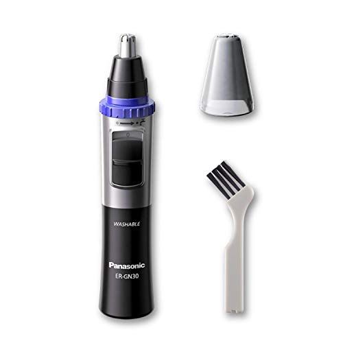 Panasonic ER-GN30 Wet and Dry Electric Nose, Ear and Facial Hair Trimmer