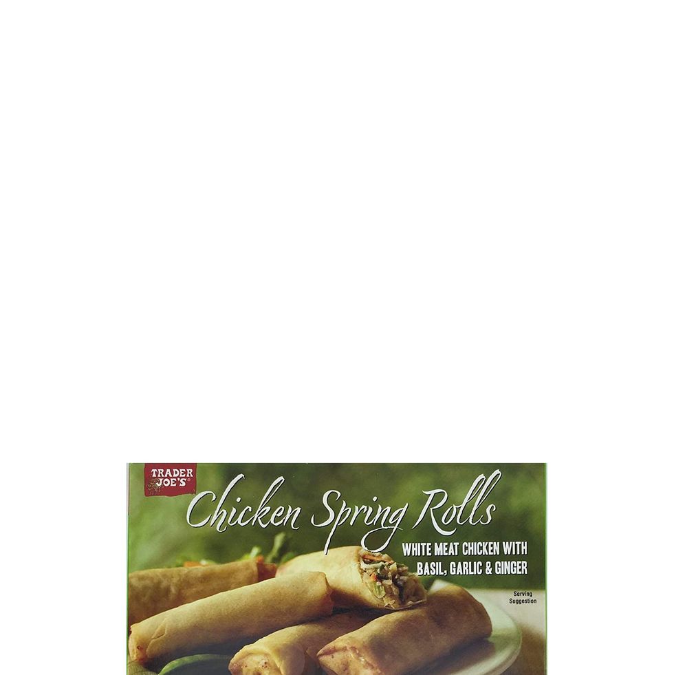 Chicken and Vegetable Spring Rolls Variety Pack