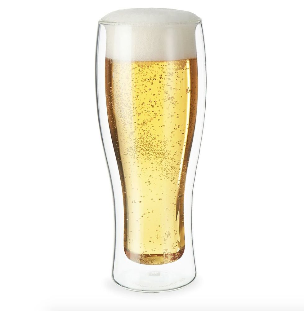 Double-Wall Beer Glass Set