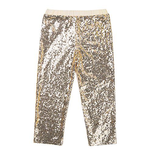 Girls' Sequined Pants 