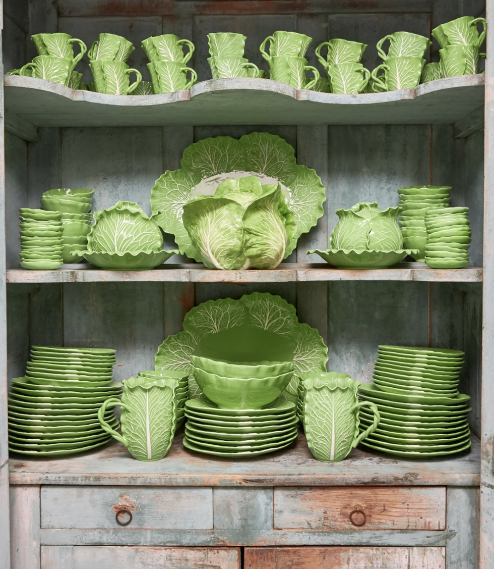 Dodie Thayer's Lettuceware, Plates and Flatware Review